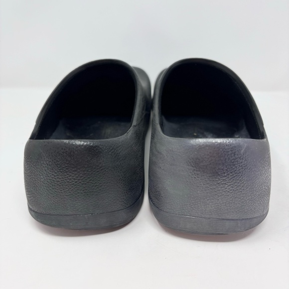 Birkenstock Ges Gesch Mens Rubber Slip On Clogs Black Size 10 - Picture 4 of 7